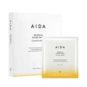 AIDA High Quality Calming Energy Biome Mask 5ea Pack Bon pour les soins du visage - Product Image 1