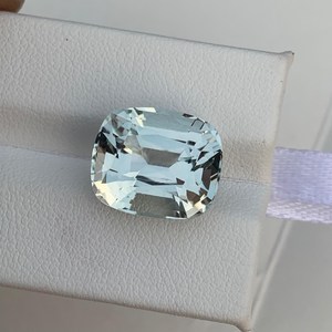 Piedra Preciosa Suelta de Espodumen Azul Cielo Natural, Corte Cojín, 2.00 Ct, de Rajasthan, para Fabricación de Joyas, Venta al Por Mayor, Zubeda GEMS JEWELLRY - Product Image 6