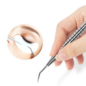 Pince à cils pour faux cils, applicateur de cils, outils de maquillage, recourbe-cils auxiliaire, pince à cils en vison, outils pour cils en gros - Product Image 2