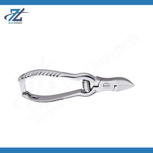 Pointed Blade <b>Cuticle</b> Nipper Quality Stainless Steel Nail Clipper Professional Manicure Trimming Manicure Pedicure <b>Tool</b> Pakistan - Product Image 6