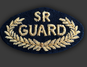 Insignias y Parches Personalizados de Lujo con Bordado a Mano en Hilo Metálico, Calidad Premium y Efecto 3D en Relieve - Product Image 1