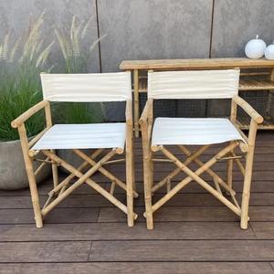 Cheap Price High Quality Folding Bamboo <b>Chair</b> Outdoor Patio <b>Garden</b> <b>Chair</b> for Beach Resort Made in Vietnam by KingCraftViet - Product Image 3