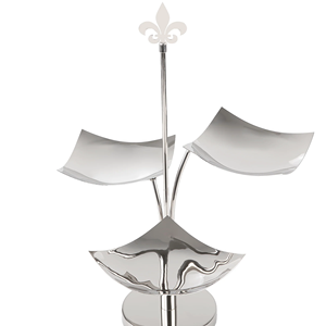 Stainless Steel Multi-Layer Cake Stand Reusable Serving Display Rack - Product Image 2