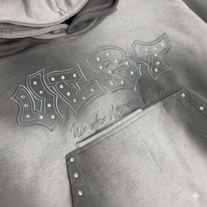 Sudadera con capucha de diseño popular al por mayor, la mejor calidad, la más demandada, con logo bordado, fabricada en fábrica, precio económico. - Product Image 4