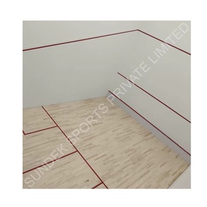 Revêtement de sol pour terrain de squash intérieur, antidérapant, pour entraînement professionnel, disponible à la vente, provenant d'un exportateur indien. - Product Image 1