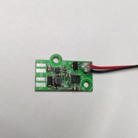 Module de pilote de diode laser à fibre haute puissance 25 mW avec contrôle par minuterie, DC9V, longueur d'onde 650 nm pour l'alignement et le marquage industriels