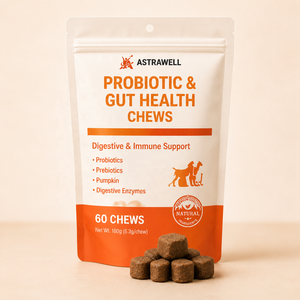 Astrawell Custom ALLERGY&IMMUNE SKIN &COAT CHEWS Supplément Huile de Saumon EPA <span class=keywords><strong>DHA</strong></span> OEM - Product Image 3