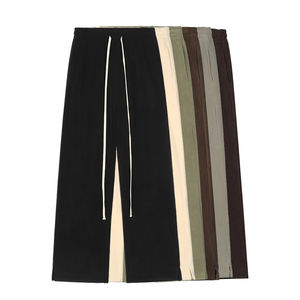 Nouveau pantalon large uni pour homme 2026 – Fabricant de pantalons de jogging amples en coton avec de nouveaux designs pour homme – Tenue décontractée et sportive - Product Image 1