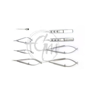 Instruments ophtalmiques professionnels, outils de chirurgie oculaire en acier inoxydable de qualité médicale pour les procédures chirurgicales en clinique et à l'hôpital - Product Image 6