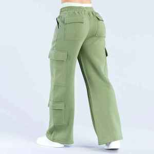 Pantalones de Mujer de Alta Calidad, Ropa Casual, Material Duradero y Cómodo, Diseño Ajustado para Actividades Diarias, Trabajo de Oficina, Jeans Holgados para Mujer - Product Image 4