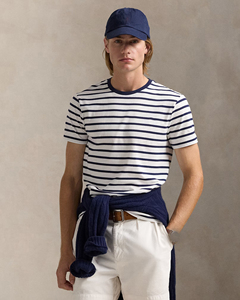 T-shirt uni pour homme en coton doux, vêtement décontracté et tendance pour un usage quotidien et un look streetwear confortable - Product Image 1