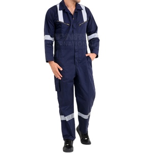 Overol de Trabajo Protector de Manga Larga para Hombre, Impermeable, Transpirable, de Secado Rápido, de Poliéster/Nailon, de Alta Visibilidad, Suministro de Fábrica OEM - Product Image 1