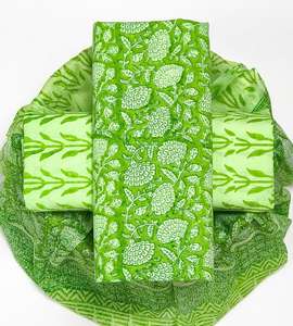 Tissu en coton de haute qualité pour femmes, léger, confortable et idéal pour les tenues ethniques et occidentales élégantes - Product Image 1