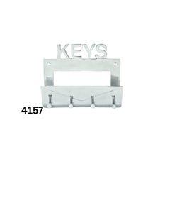 <b>Wall</b> Mounted <b>Key</b> <b>Hook</b> with Mail Holder Metal <b>Key</b> <b>hooks</b> with Envelope Organizer for Home Office Entryway - Product Image 5