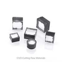 Diamant synthétique de haute qualité en gros, 1 à 5 carats, couleur naturelle D VVS1, taille triligne, diamant non monté, couleur personnalisable, certificat IGI