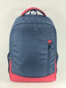 Large Multi Compartment Polyester Laptop <b>Backpack</b> Zipper Closure Waterproof School College Travel <b>Backpack</b> Side Fashion Unisex - Product Image 1
