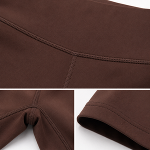 Wholesale Women's <b>Flared</b> Mid Waist Full Length Yoga <b>Leggings</b> Breathable High Quality for Running - Product Image 4