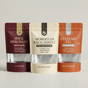 Sacs <span class=keywords><strong>d</strong></span>'emballage en plastique personnalisés <span class=keywords><strong>pour</strong></span> <span class=keywords><strong>épice</strong></span>s, piments, manioc, curcuma en poudre, graines de chia, assaisonnements - Product Image 5