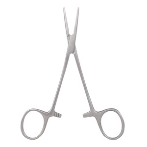 Pinces hémostatiques Alis Artery 10 pouces droites en acier inoxydable réutilisables, hémostatique chirurgical certifié CE, instruments médicaux - Product Image 5
