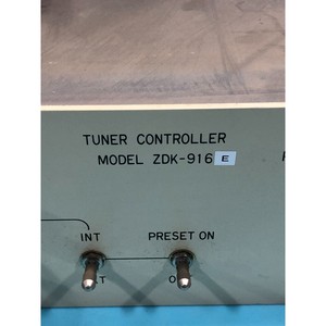 Contrôleur d'accordage PEARL KOGYO ZDK-916 E - Équipements et pièces semi-conductrices d'occasion fiables à l'échelle mondiale - Product Image 5