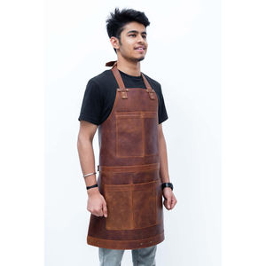 ผ้ากันเปื้อนหนัง PU คุณภาพสูงแบบใหม่ กันน้ำ สำหรับผู้ชาย ขายออนไลน์ในปากีสถาน เหมาะสำหรับงานชำแหละเนื้อ - Product Image 6