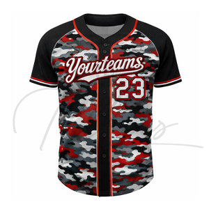 Uniforme de baseball personnalisé de haute qualité 2026 en gros, tenue de sport, uniforme de baseball 100 % polyester, OEM ODM - Product Image 1