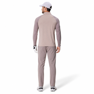 Sudadera de Hombre con Cierre de Cremallera, Peso Medio, Tejido Suave y Cálido para Invierno, Ropa Deportiva Informal de Manga Larga - Product Image 4