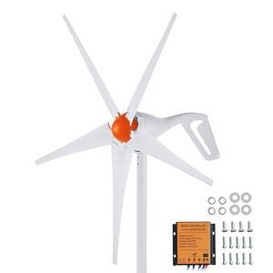 Kit de Generador de Energía Eólica de 12V 500W con Controlador MPPT, Dirección del Viento Ajustable, Turbina Eólica de 5 Aspas para Energía Alternativa - Product Image 1