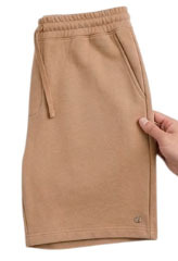 Pantalones Cortos Deportivos de Felpa Francesa para Hombre, 100% Algodón, de Alta Calidad, para Gimnasio, con Logotipo Personalizado, al por Mayor - Product Image 3
