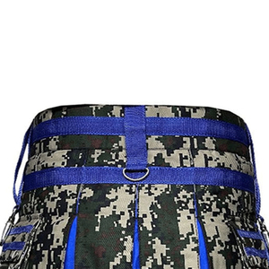 Kilt Utilitario de Algodón con Camuflaje Escocés para Mujer, Ligero, Ideal para Caza y Senderismo - Product Image 2