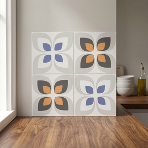 Nuevos azulejos de suelo con aspecto de mármol marroquí de 400x400mm serie Galicha para jardín estacionamiento porche y suelo de pared 40x40cm - Product Image 5