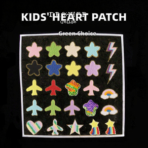 Custom Logo Chenille <b>Patch</b> Manufacturer <b>Sew</b> <b>On</b> Textile Badge Production for Jackets Caps Bags Garments and Fashion Accessory - Product Image 3