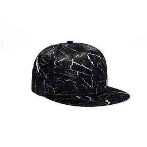 Pakistan Made 100% Cotton High Quality Unisex Adjustable 7-Panel Casual Four Seasons Snapback Hats for Sale - Product Image 1