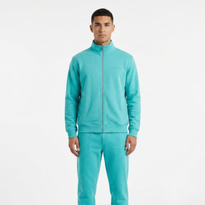Ensemble de survêtement à capuche ajusté pour homme Hawk Eye Sports, nouvelle collection, respirant, en molleton antibactérien uni - Product Image 1