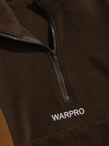 Unisex Vintage Solid Half <b>Zip</b> <b>Hooded</b> Fleece Sweatshirt 100% Cotton Pocket Soft Warm Regular Fit Winter Everyday Casual Outdoor - Product Image 5