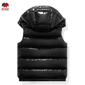 Gilet matelassé pour homme de qualité supérieure, tissu confortable et respirant avec logo personnalisé, conception ODM OEM - Product Image 4