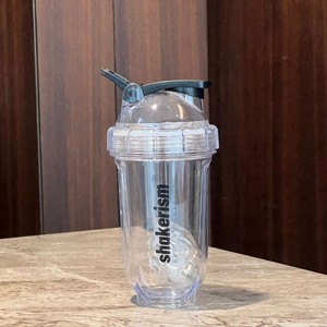 Gobelet à secouer en matériau PC, PP, gobelet portable pour protéines en poudre, gobelet à milkshake, gobelet de fitness - Product Image 2