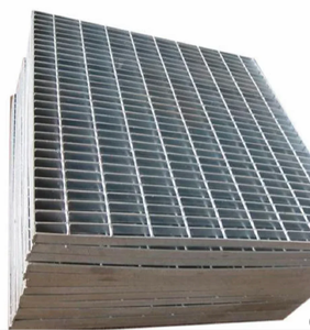 Grille en acier galvanisé carrée, anti-corrosion, revêtement en zinc, moderne, durable, pour sols industriels et entrepôts - Product Image 4