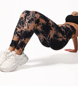 Leggings Deportivos para Mujer de Buena Calidad, Suaves, de Cintura Alta, Gruesos, Transpirables, 100% Algodón, Hechos en Pakistán, en Diferentes Tallas - Product Image 5