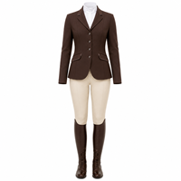 Ensembles d'équitation personnalisés pour femmes, coupe ample, vente en gros, leggings de base pour l'équitation avec couleur et logo personnalisés, service OEM