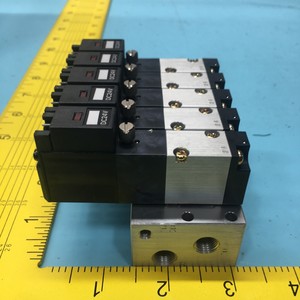 ชุดประกอบท่อร่วมไอดี Koganei 111M6A, 5 ช่อง, A111E1-83 - อุปกรณ์และอะไหล่เซมิคอนดักเตอร์ระดับโลกที่เชื่อถือได้ - Product Image 6