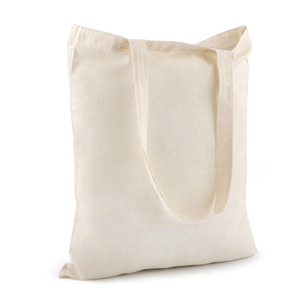 Sacs fourre-tout portables en toile de coton naturelle de qualité supérieure, grande capacité, pliables, avec impression personnalisée du logo, à porter à l'épaule pour le shopping - Product Image 6