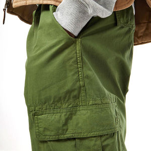 Pantalon cargo vintage pour homme de haute qualité, style sportif ample avec tissu extensible, nouveau modèle très vendu, poches vintage, fabriqué par un fabricant OEM - Product Image 4