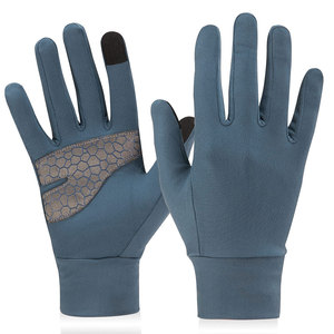 Gants de course d'hiver unisexes de qualité supérieure Tissu doux au toucher Légers Contrôle de l'humidité Séchage rapide Imperméables Protection UV - Product Image 1