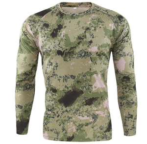 เสื้อเชิ้ตสำหรับล่าสัตว์แบบ unisex รุ่นใหม่ น้ำหนักเบา ระบายอากาศได้ดี ผ้าแคนวาส พิมพ์ลายได้ตามต้องการ เสื้อยืดแบบสวมหัวสำหรับกิจกรรมกลางแจ้ง ผลิตจากโพลีเอสเตอร์ 100% - Product Image 5