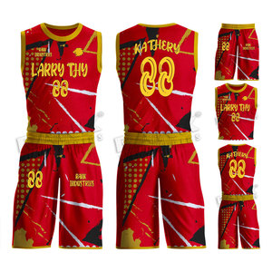 Uniforme de Baloncesto Deportivo de Secado Rápido y Cómodo con MOQ Bajo - Product Image 6