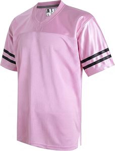 Venta al por Mayor de Camisetas de Fútbol Americano, Diseño Personalizado, Transpirables, Ligeras, que Absorben la Humedad, Tela 100% Poliéster, Servicio OEM ODM - Product Image 1
