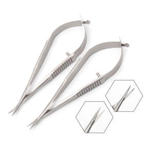 Tijeras Quirúrgicas Oftálmicas de Venta Caliente: Tijeras Curvas Micro Venus Universales para Córnea de Dentavex - Product Image 3