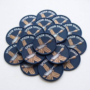 Badges brodés personnalisés en gros pour serruriers, fabricant de badges en vrac pour quincaillerie - Product Image 5