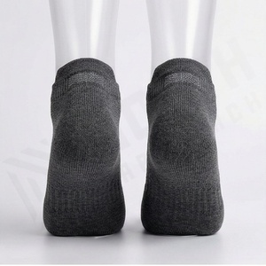 Ankle <b>Socks</b> Solid Color Breathable Thin Knitted Polyester Spandex Casual Daily Wear Summer Adult <b>Socks</b> - Product Image 1